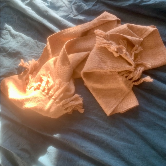 Chunky wool scarf! Handwoven and fair trade. - Picture 4 of 11